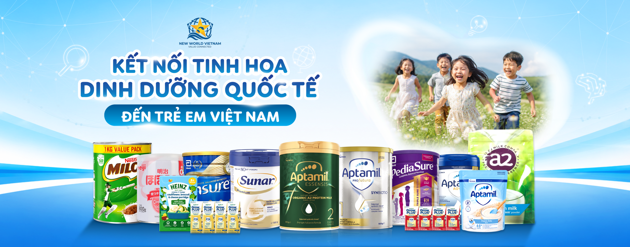 Sữa bột công thức
